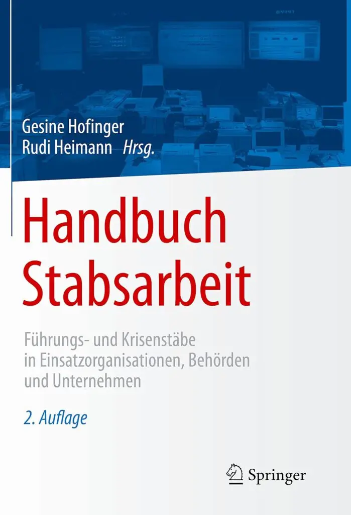 Titelblatt Handbuch Stabsarbeit
